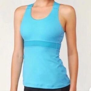 Lululemon Criss Cross Strap Sports Tank